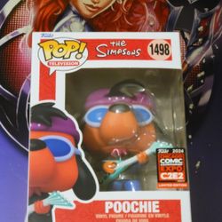 Funko Pop The Simpsons Poochie #1498 🌋🐆🌋