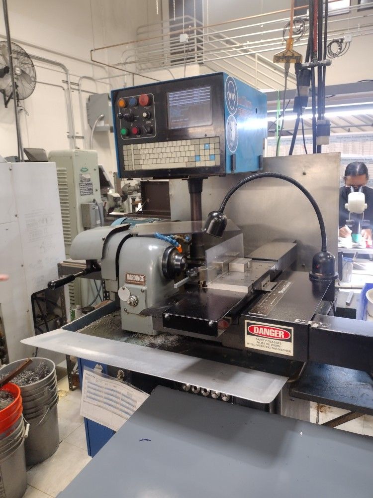 Omniturn CNC DSM Lathe / OT-CNC4 Control