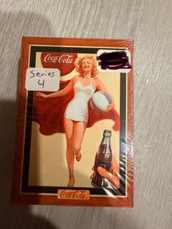 1995 Coca-Cola Series 4 Trading Card Complete Base Set Box Factory Sealed Coke.