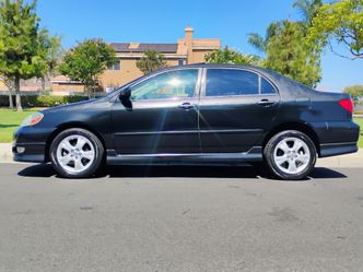 2006 Toyota Corolla XRS