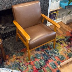 Brown Chairs, 2 available 