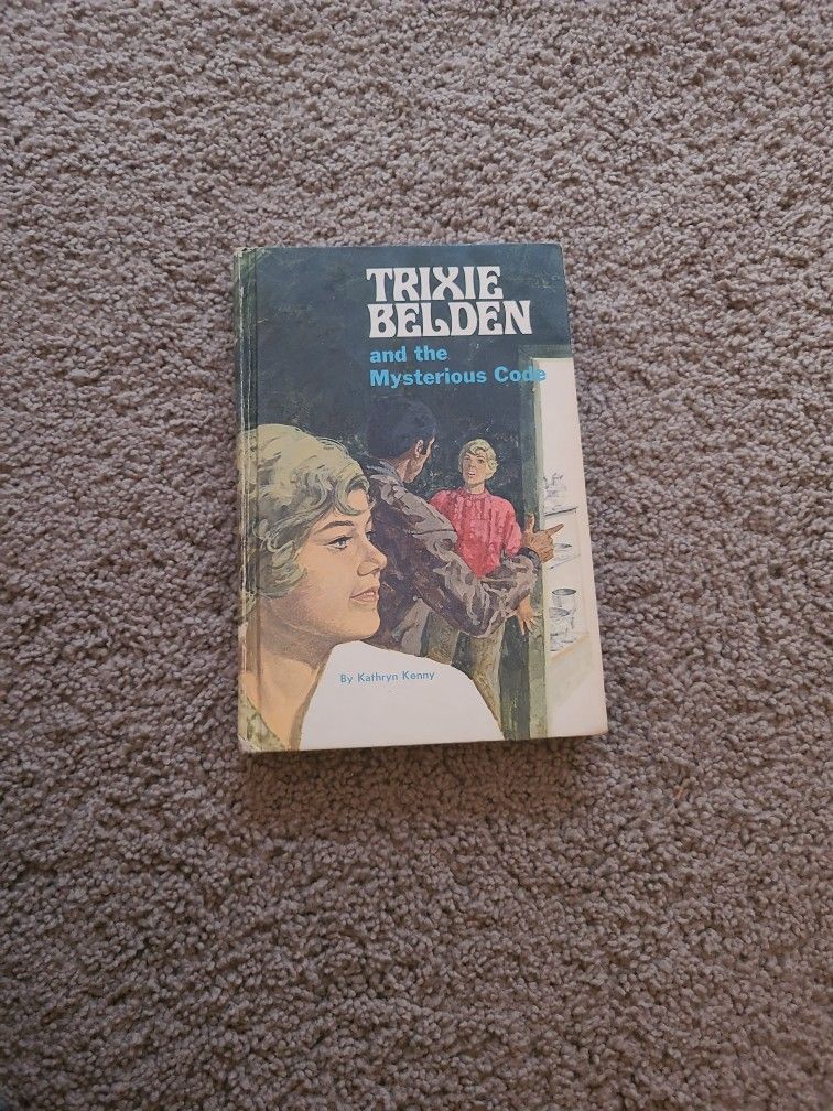 Trixie Belden and the Mysterious Code