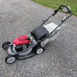 Honda Self Propelled Lawn Mower