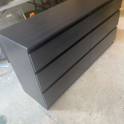 IKEA 6 Drawer Dresser.