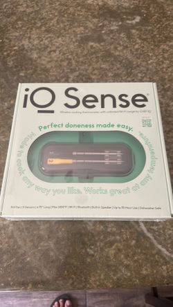 Wireless Cooking Thermometer w/ WiFi