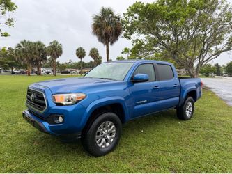 2017 Toyota Tacoma SR5