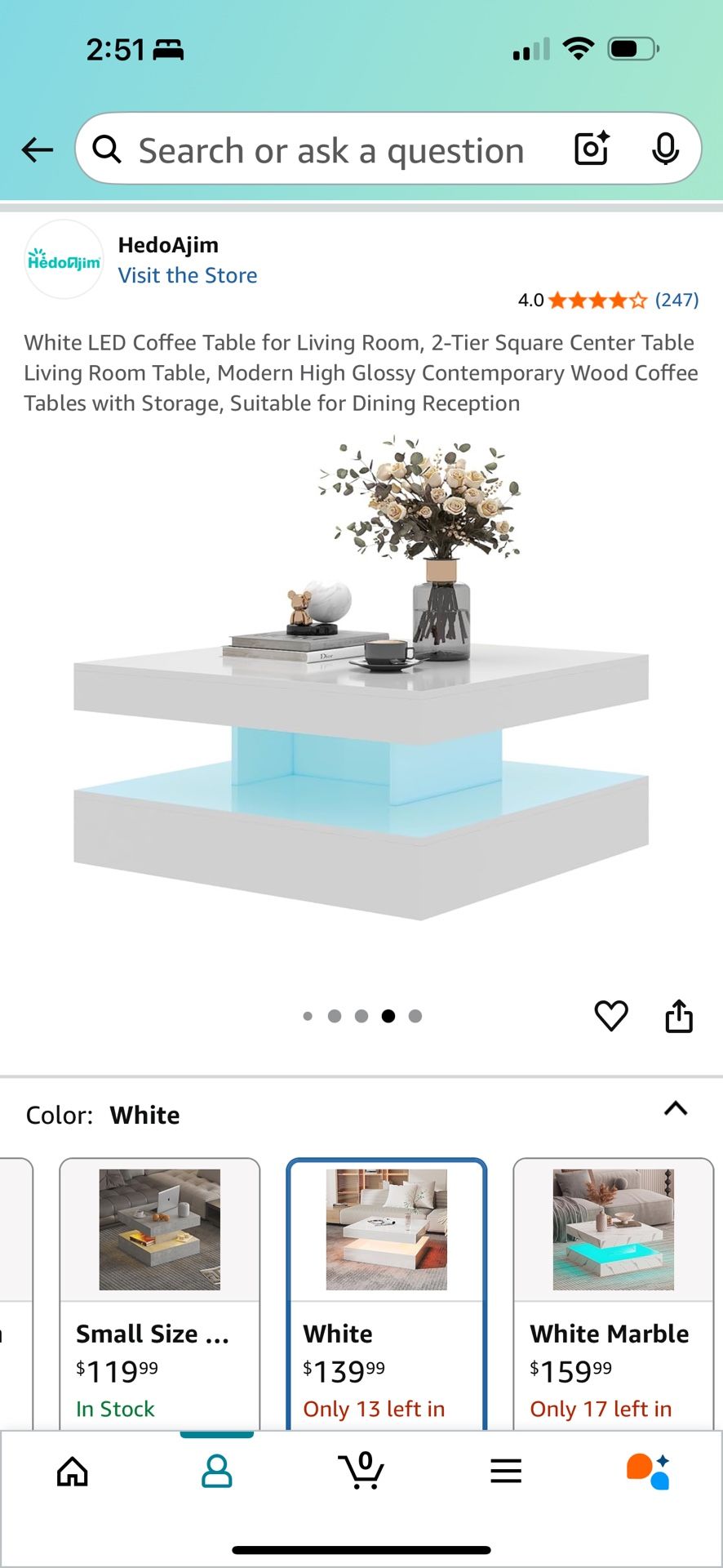 Center Table Living Room