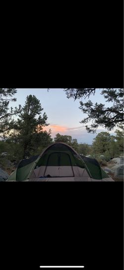 8 people camping tent