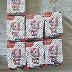 151 Booster Bundle