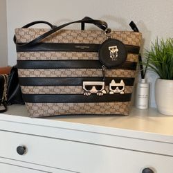 Karl Lagerfeld Tote