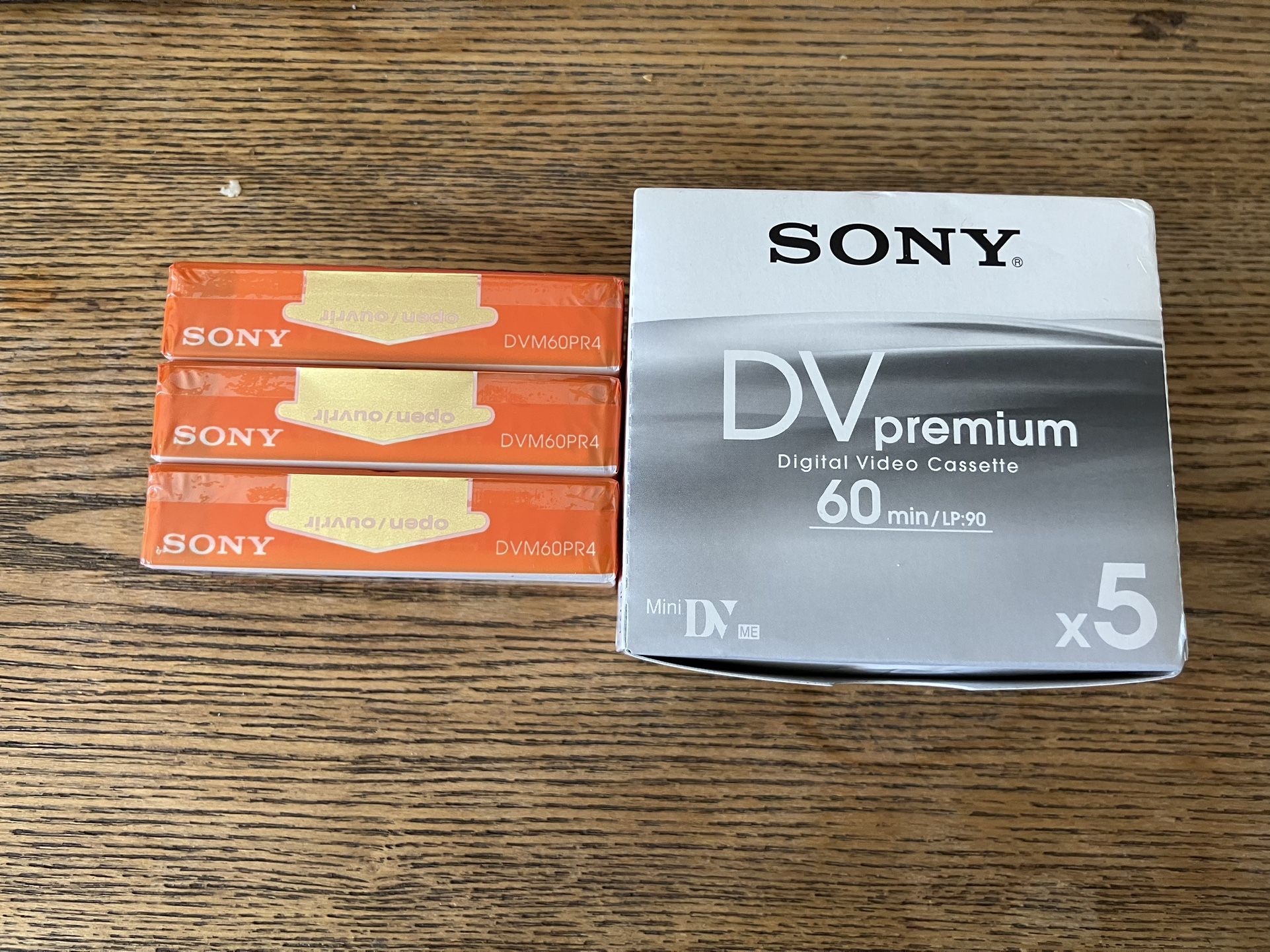 SONY MiniDV Premium for DVC Camcorder