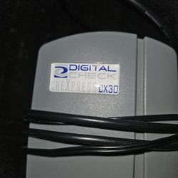 Digital CheXpress CX30 Check Scanner