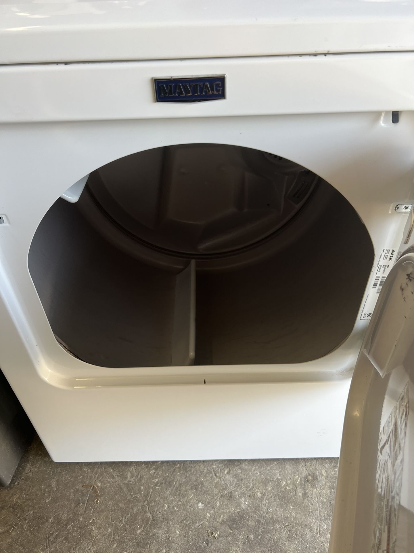 Maytag Washer And Maytag Electric Dryer