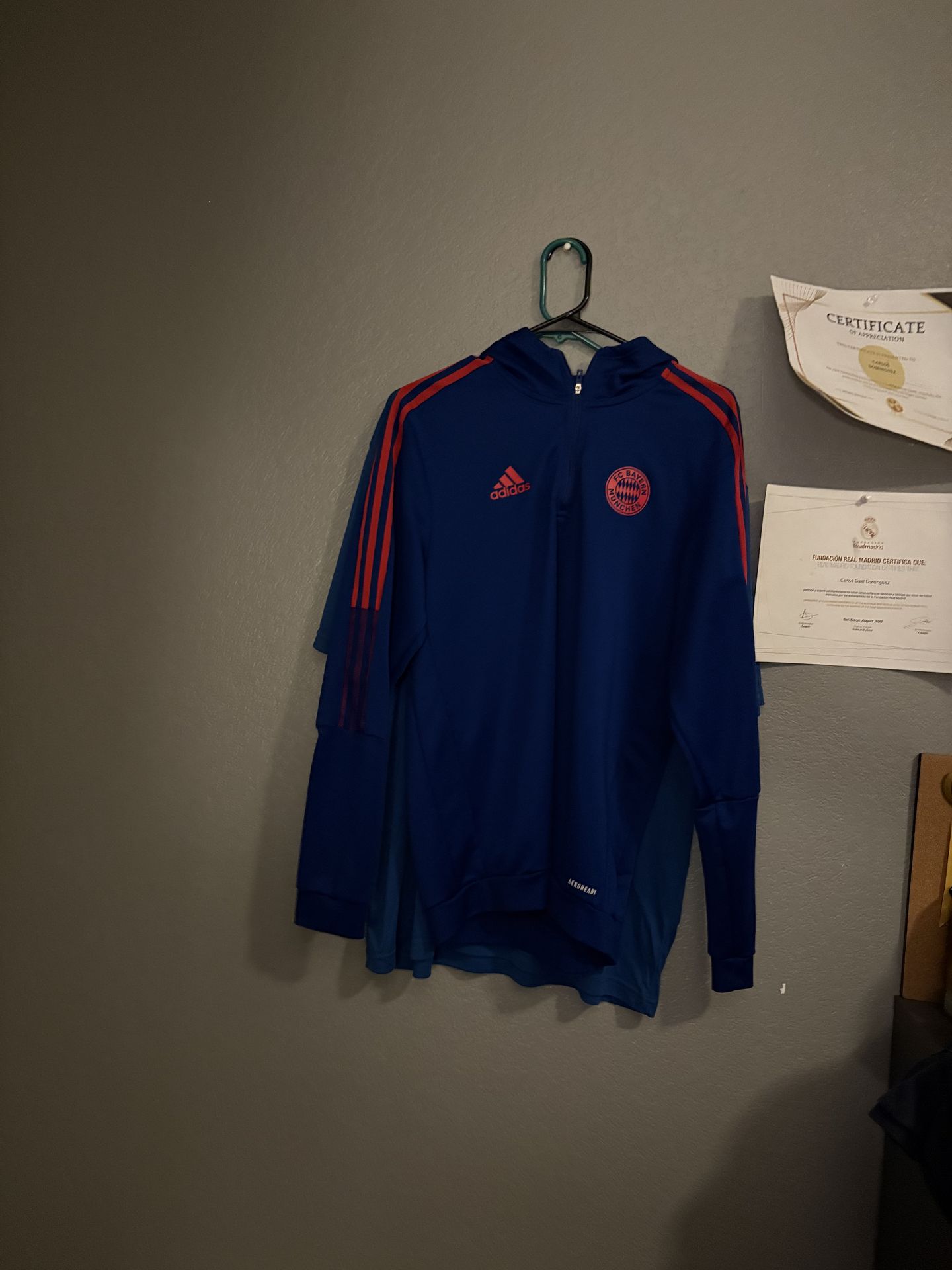 Bayern Munich hoodie size m men’s
