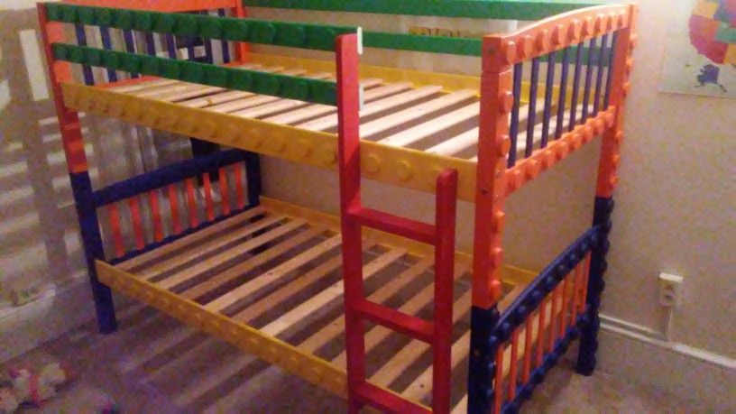 Custom Lego Bunkbeds