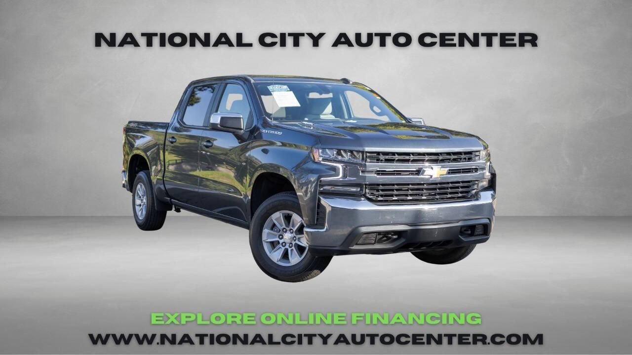 2021 Chevrolet Silverado 1500