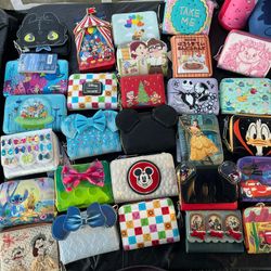 Loungefly Disney Original Wallets 