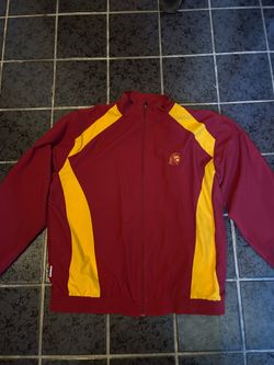 USC windbreaker jacket