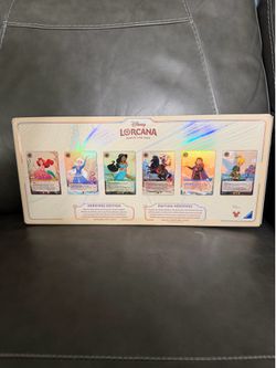 Lorcana Curators’s Collection Box! Can meet today!