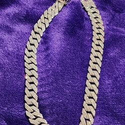 Luxurious Bling Bling Cuban Chain Fantasy