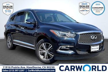 2018 INFINITI QX60
