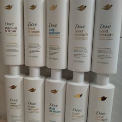 Dove Shampoo And Conditioner 