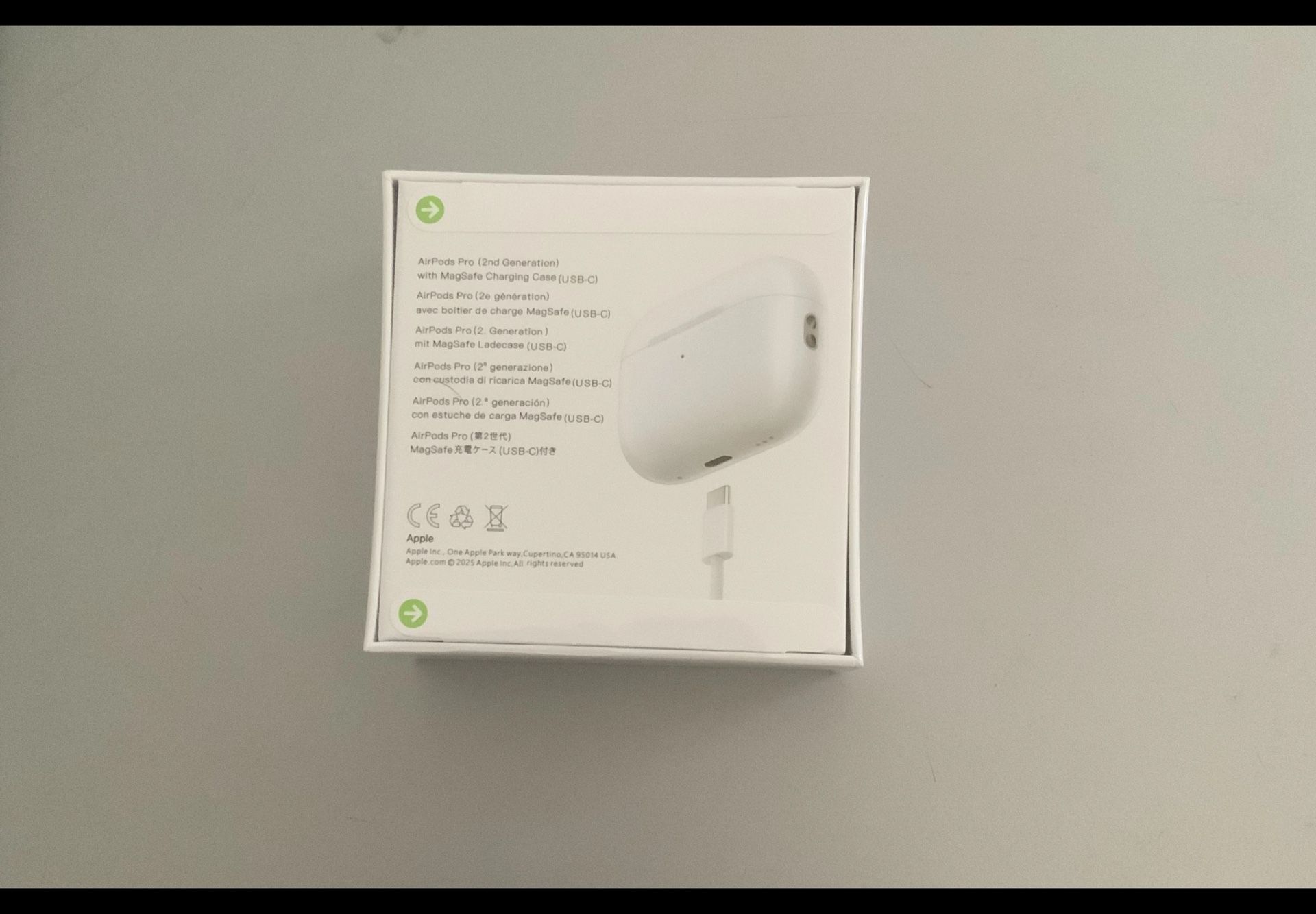 Air Pods 2nd Generation 