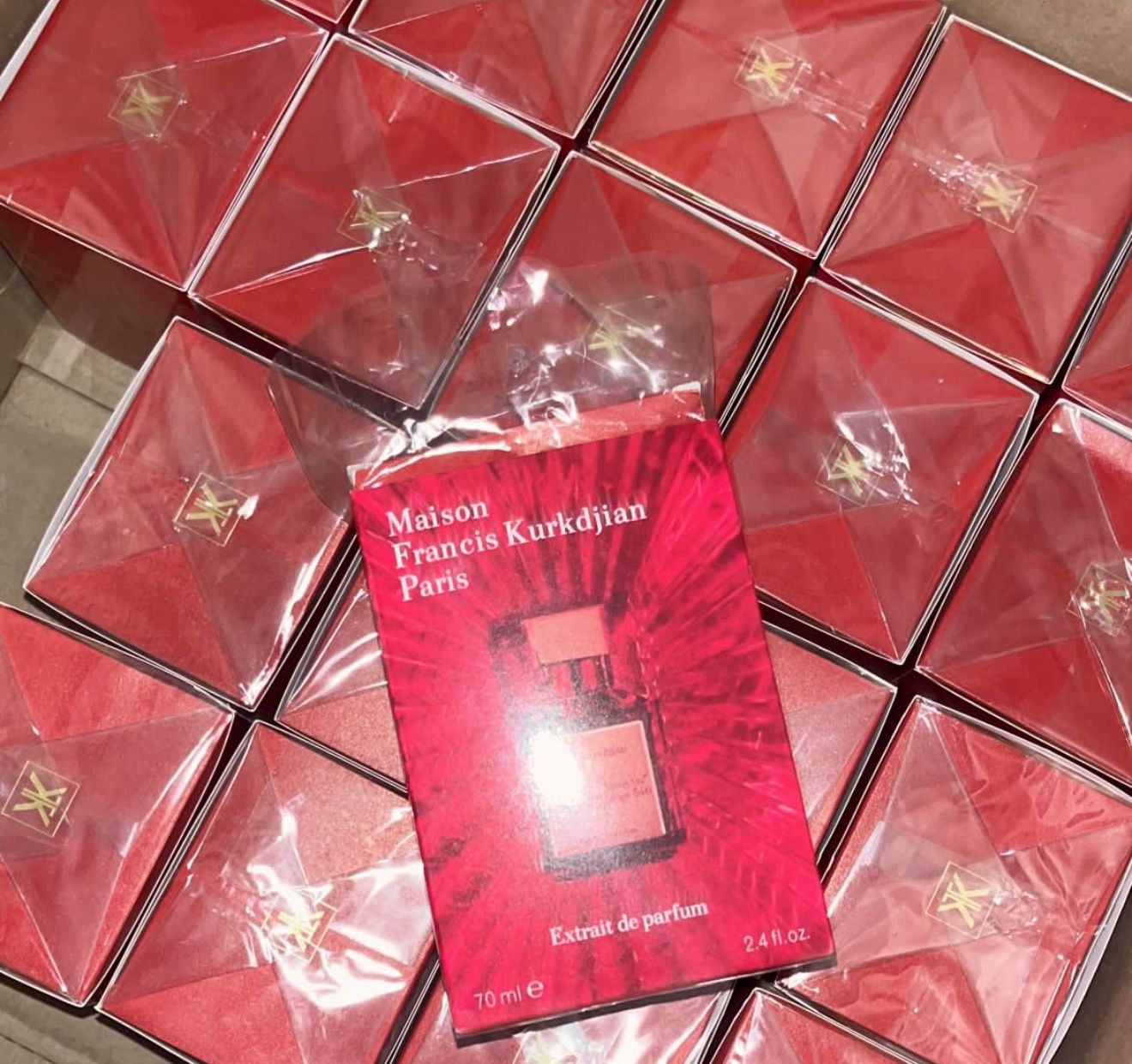 Maison Francis Kurkdjian Baccarat Rouge 540 Extrait De Parfum
