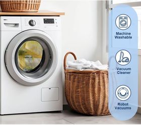 Contemporary Modern Abstract Blue Yellow Vibrant Area Rug 7x12 Ultra Soft Wool Aesthetic Rug for Living Room Bedroom Dining Office Art Deco Floor Rug 