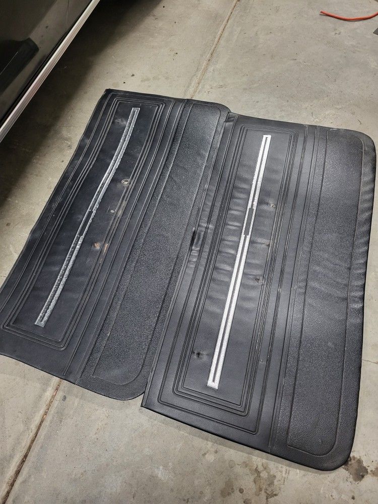 El Camino Door Panels 66