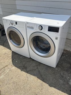 Lg Washer And Dryer Set TROMM direct Drive
