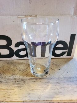 4 Crate And Barrel Pint Glasses