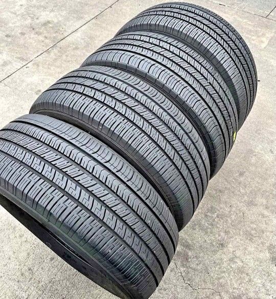 255 60 18 Tires Con 80% De Vida Las 4 De La Marca GOODYEAR