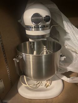 Kitchen Aide mixer