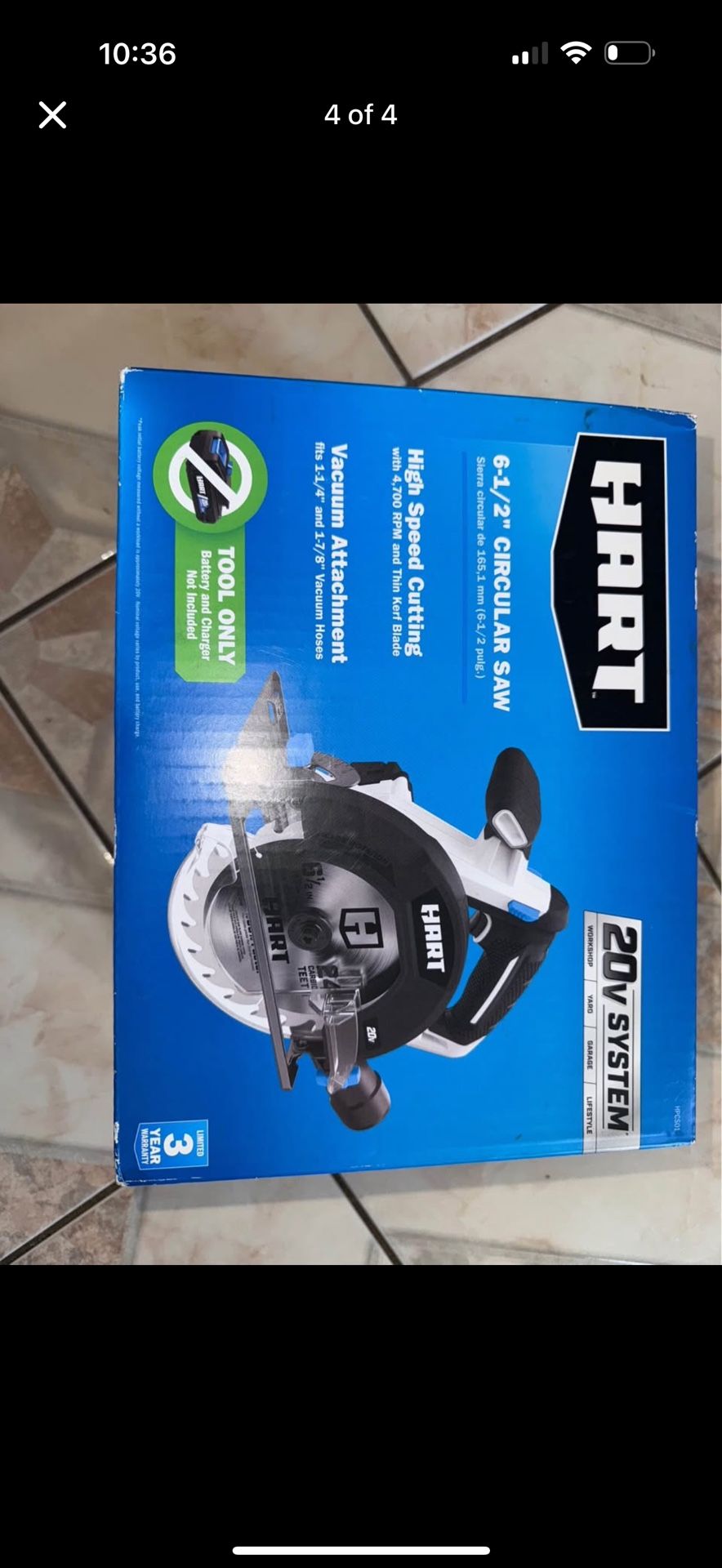 circular saw