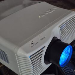 Morelli Cinema HD 3D Projector And Projection Screen