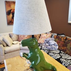 Children's LAMP T~Rex Dinosaur Like New