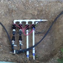Irrigation Valves and Backflows