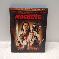 'Machete'  Blu-ray - Widescreen
