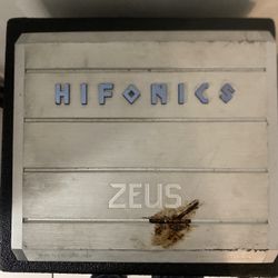Hifonics Zeus AMP 1200 WATTS