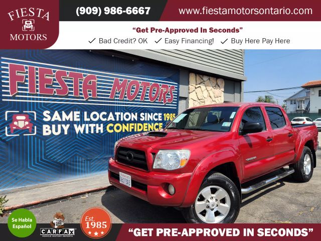 2007 Toyota Tacoma Double Cab