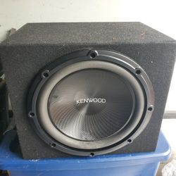 Kenwood Subwoofer