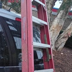 Werner 8foot A Frame Latter