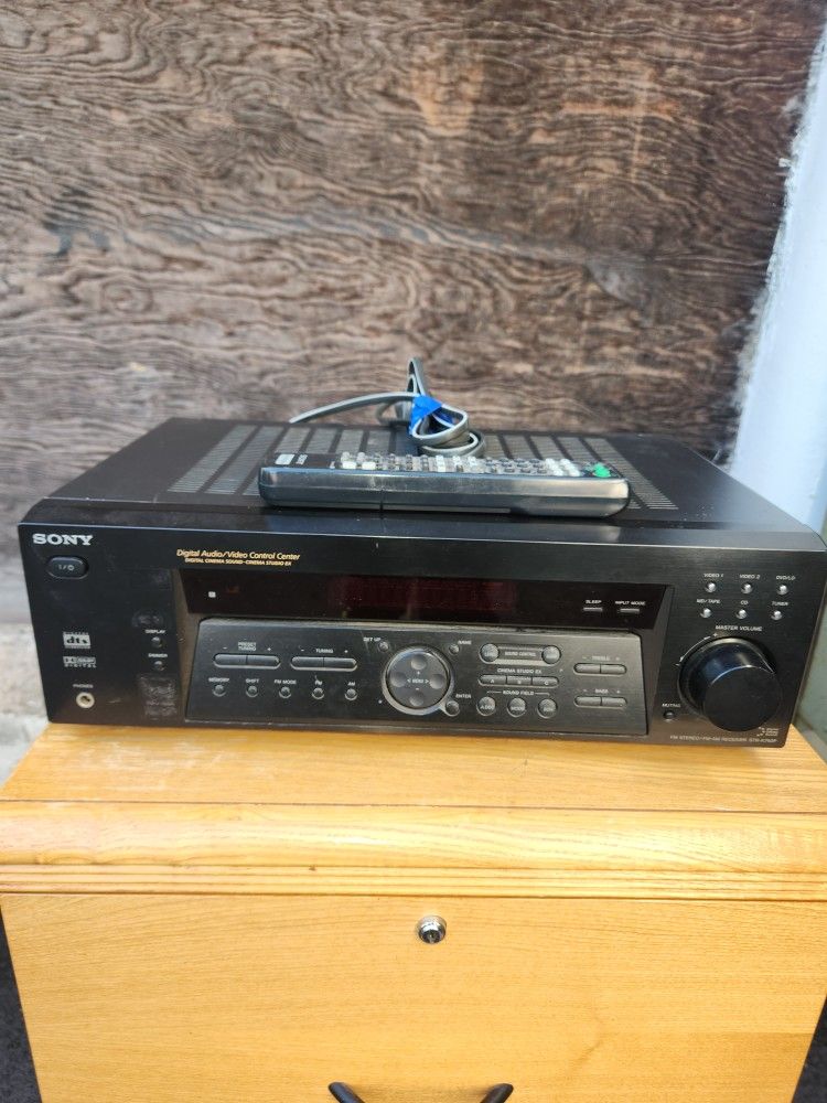 Sony Receiver