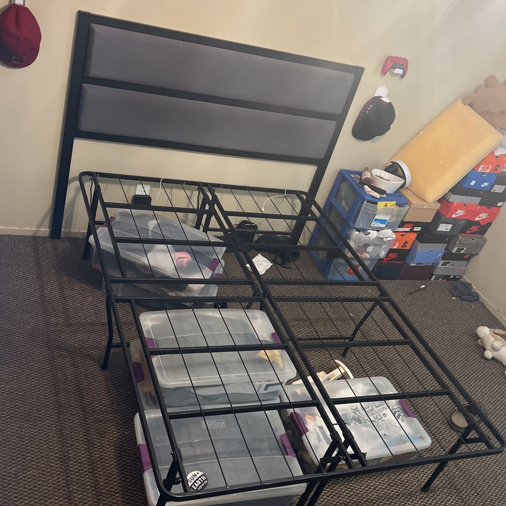 Bed Frame & headboard