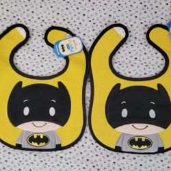 Hallmark Batman Itty Bitty Baby Bib