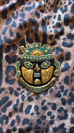 free metal aztec wall art