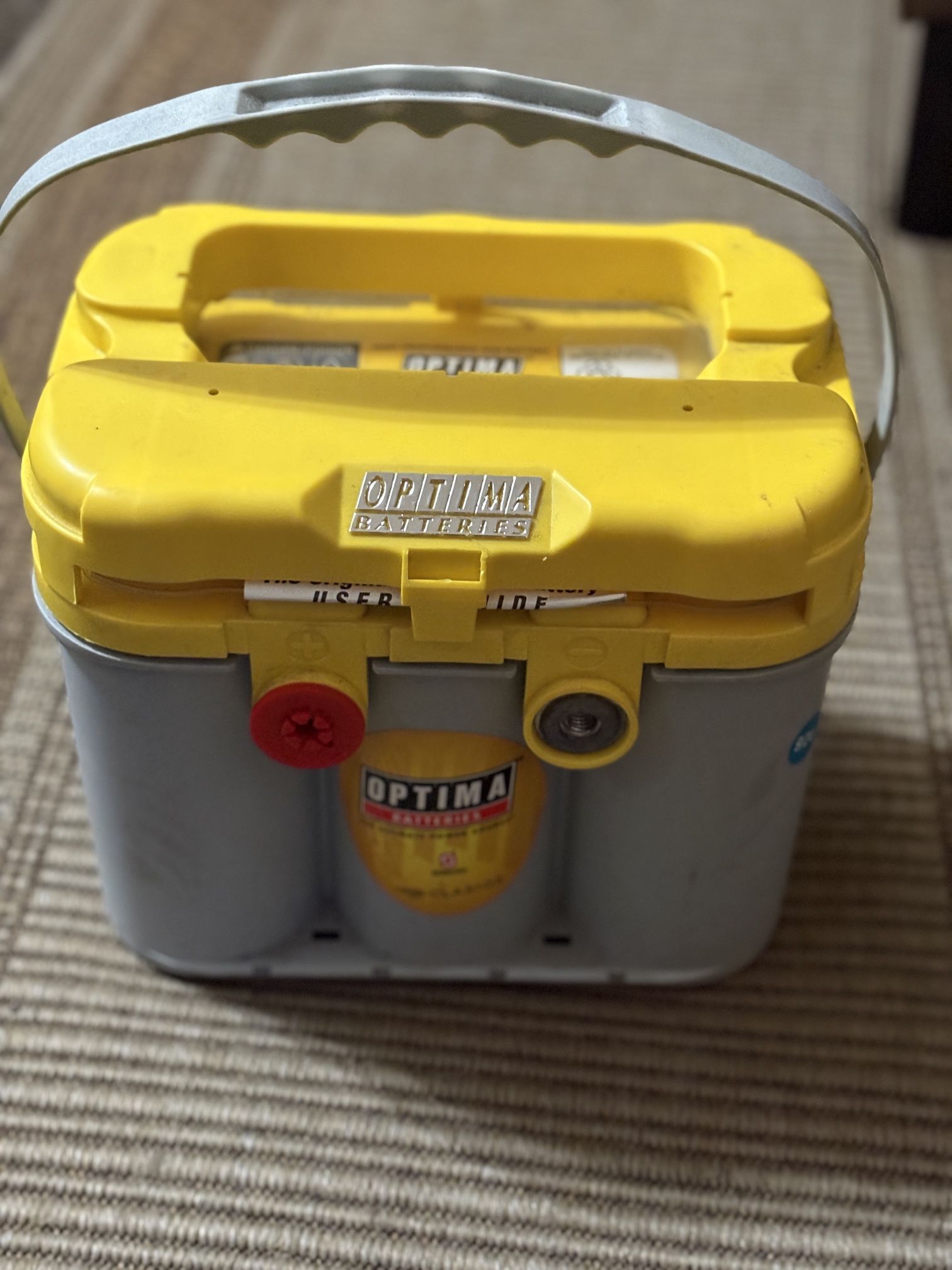 Yellow Top Optima Battery