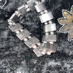 Hematite Stretch Bracelet 