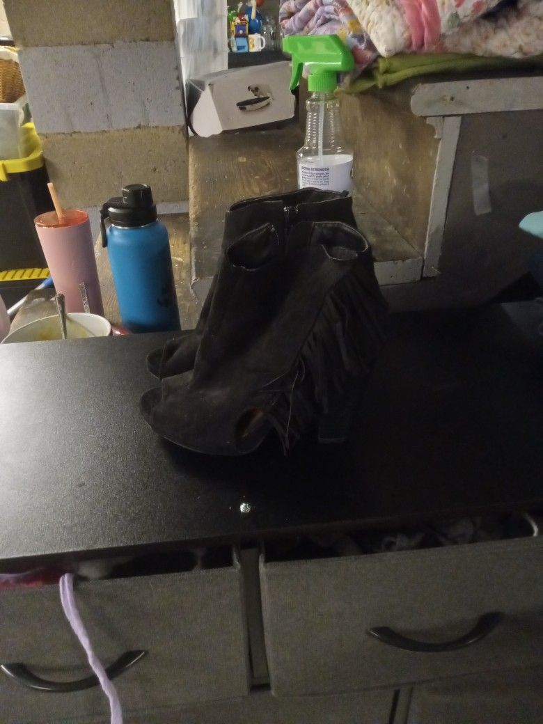 Black Ankle Boots